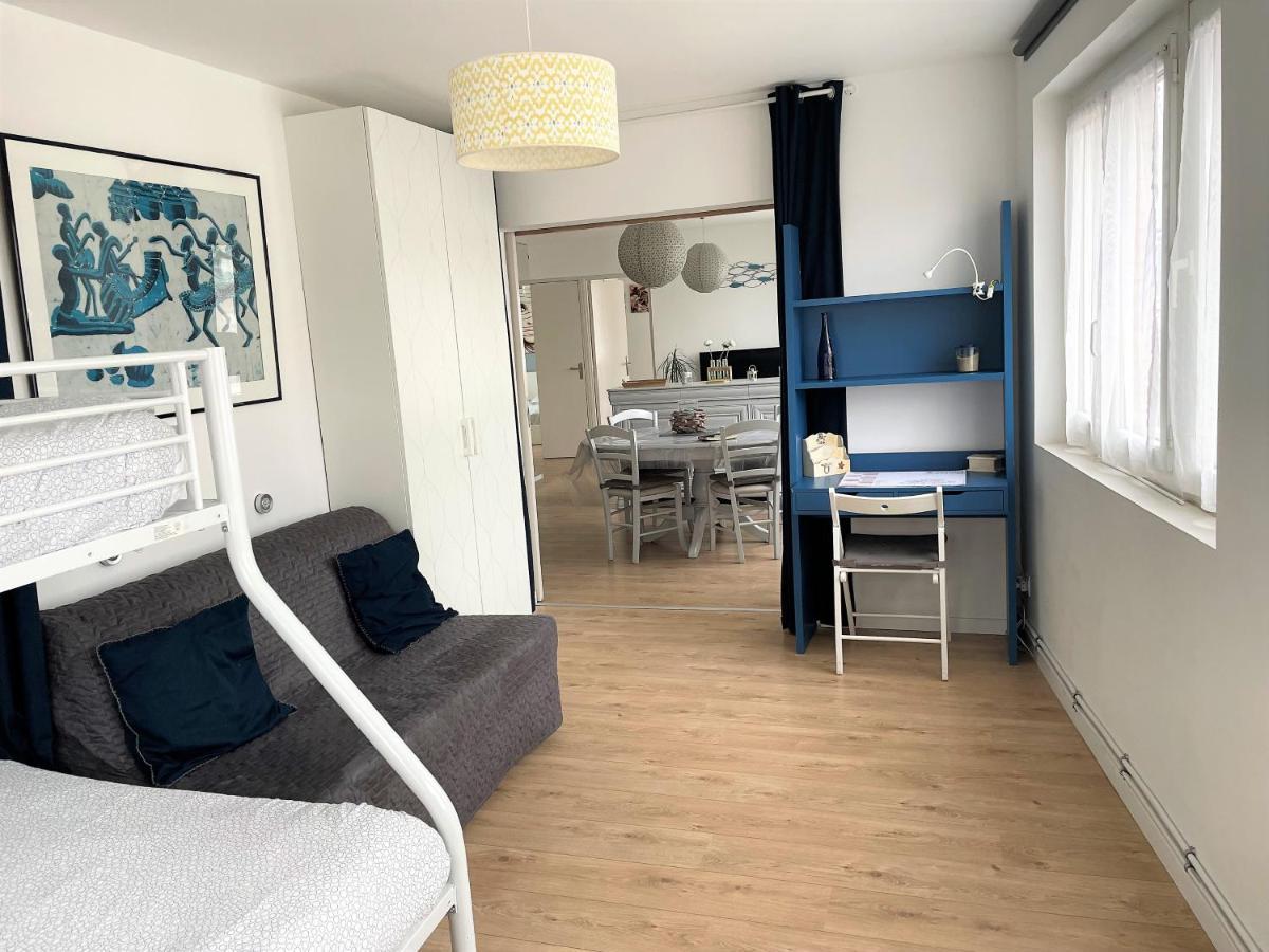 Appartement cosy vue mer Malo-les-Bains Extérieur photo