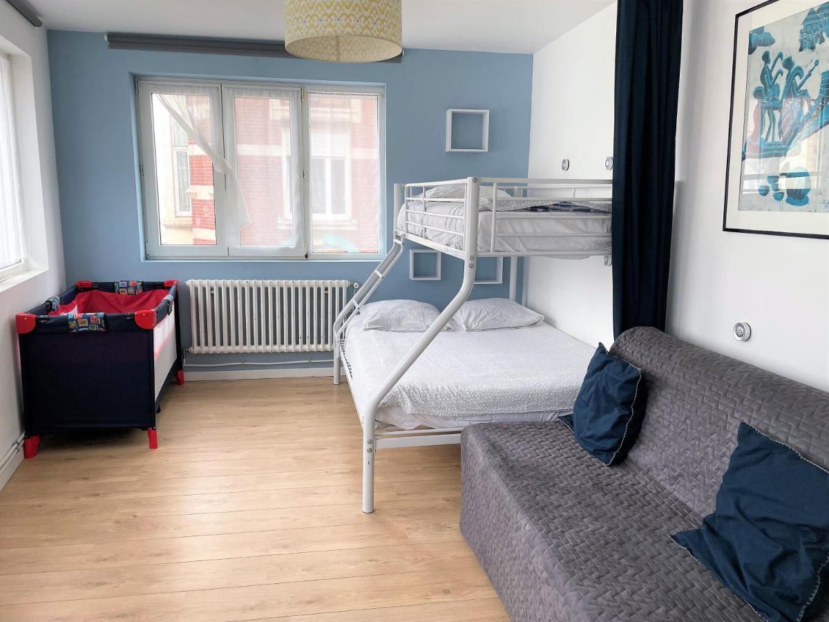 Appartement cosy vue mer Malo-les-Bains Extérieur photo