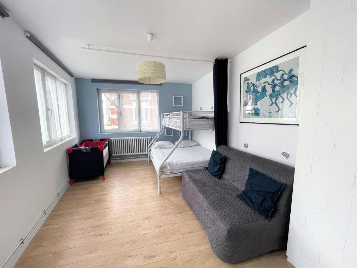 Appartement cosy vue mer Malo-les-Bains Extérieur photo