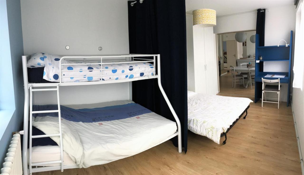 Appartement cosy vue mer Malo-les-Bains Extérieur photo