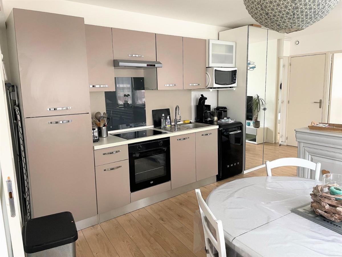 Appartement cosy vue mer Malo-les-Bains Extérieur photo