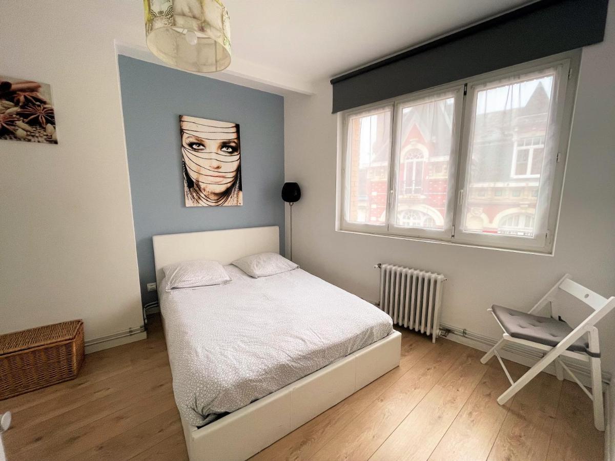 Appartement cosy vue mer Malo-les-Bains Extérieur photo