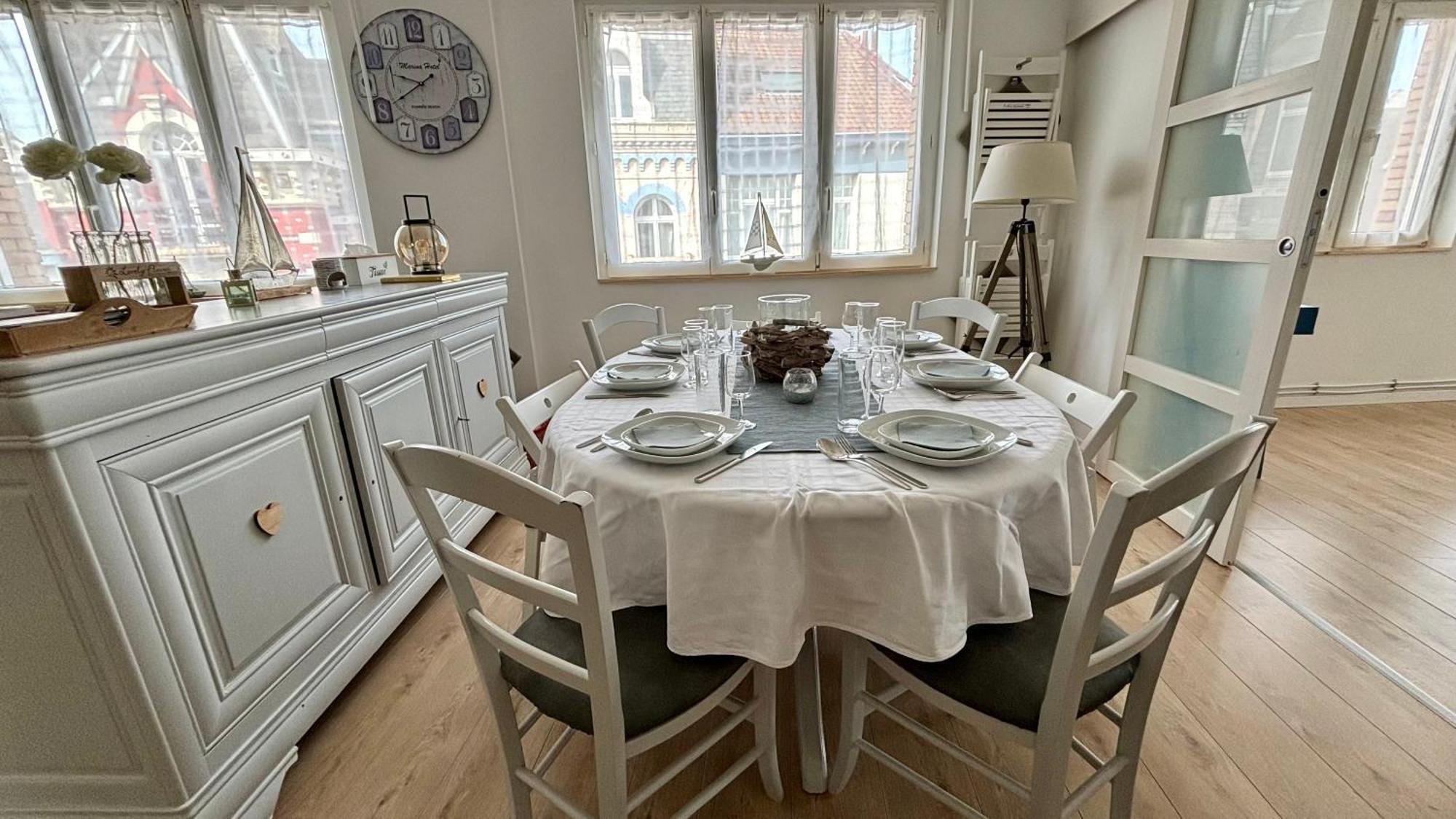 Appartement cosy vue mer Malo-les-Bains Extérieur photo